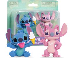 foto van Disney Stitch - 2 Speelfiguren Angel & Stitch