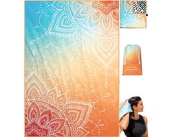 Diveblues® Strandlaken - Extra groot - UltraSoft - XXL 145 x 200 cm - Extra groot formaat Microvezel Handdoek - Badlaken - Strandhanddoek - Groot Strandkleed Diveblues® Strandlaken - Extra groot - UltraSoft - XXL 145 x 200 cm - Extra groot formaat Microvezel Handdoek - Badlaken - Strandhanddoek - Groot Strandkleed