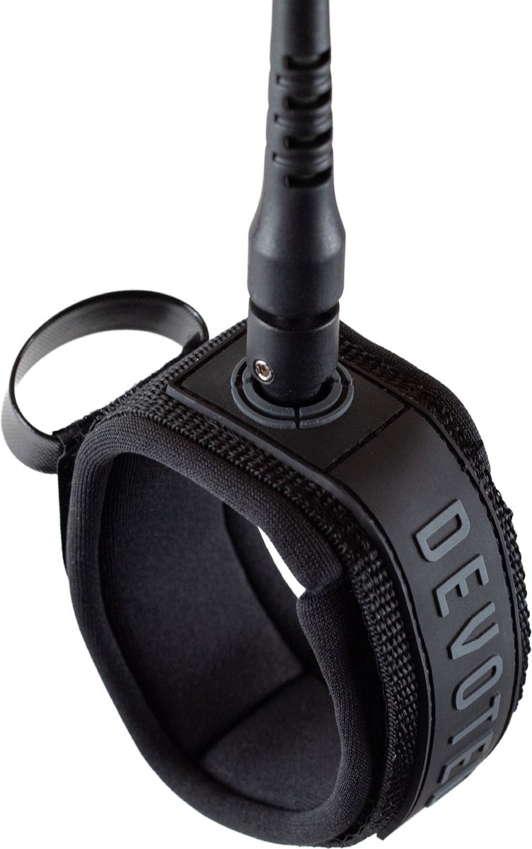 Corde De Sécurité Enroulée Surf 1,5 M – Leash Spiralé TPU Pour Bodyboard, Paddle Et Planche