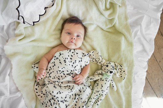 Elodie Bamboe Hydrofiele doek - Darling Dalmatians van Elodie — afbeelding 3