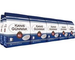 Kanis & Gunnink Cafeïnevrij Koffiepads - 10 x 36 pads