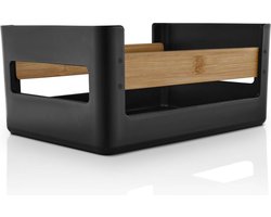 Eva Solo - Nordic Kitchen Keukenorganizer Bamboe - Bamboe - Zwart -
