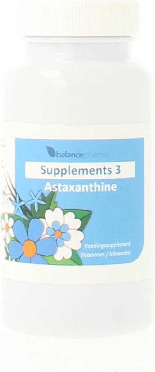 Balancepharma Supplements 3 Astaxanthine 90 Vegetarische capsules