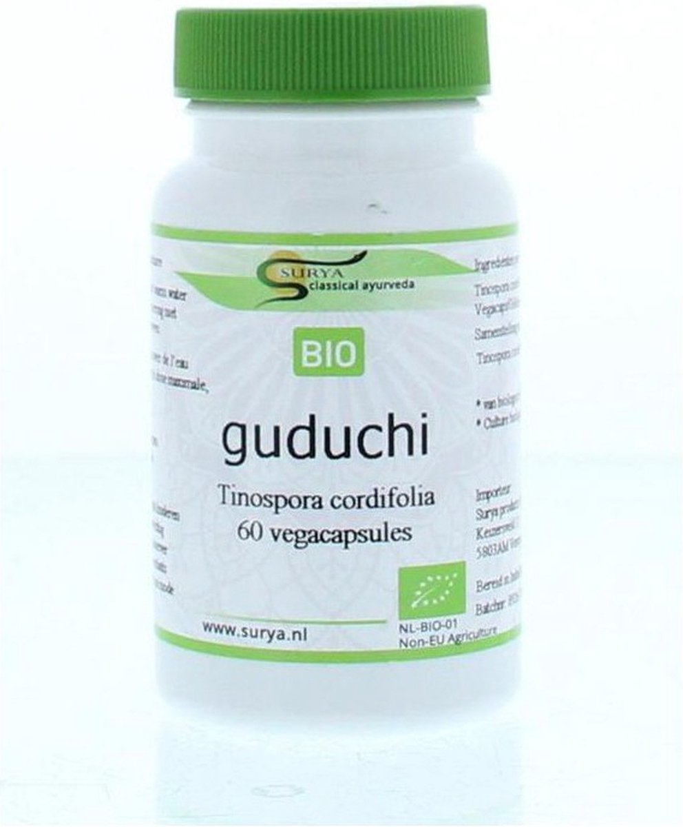 Surya Guduchi bio 60 Capsules