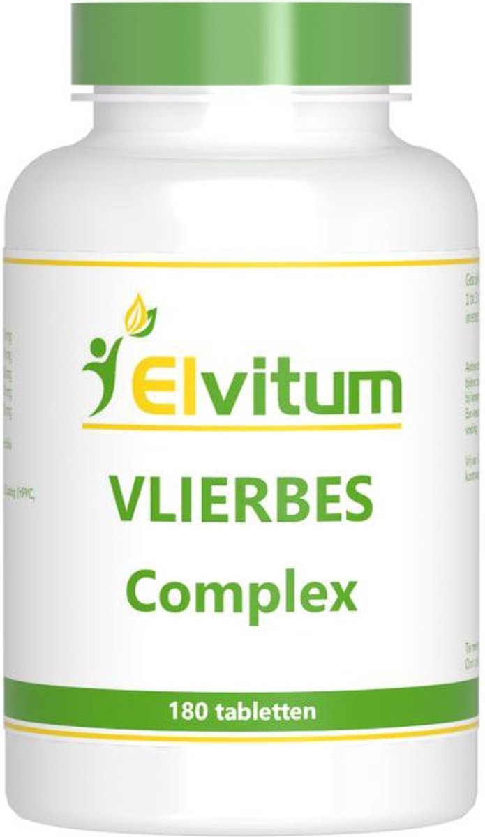 Goedkoopste Elvitaal Vlierbes Complex 180 tab