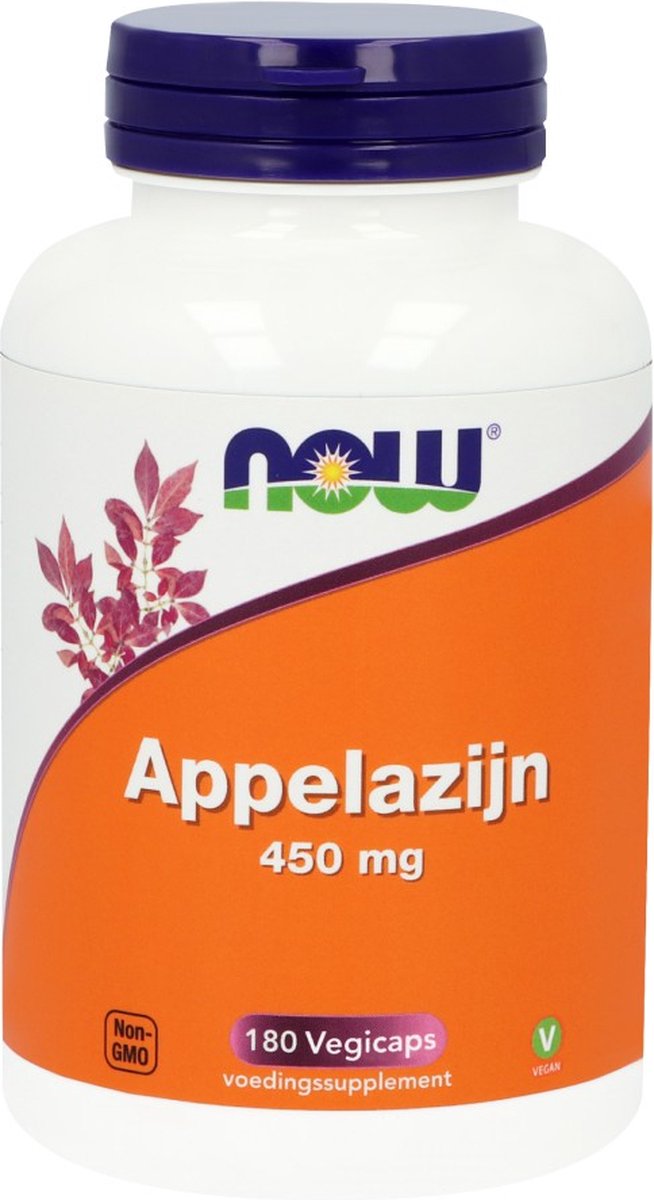 Goedkoopste Appelazijn 450 mg (180 caps) - NOW Foods