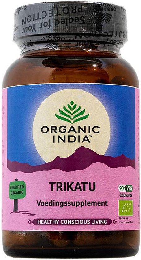 Trikatu 90 capsules 100% biologisch