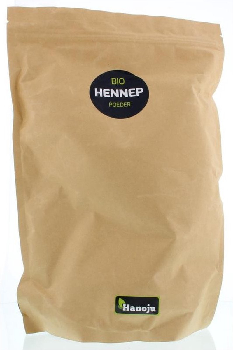 Goedkoopste Hanoju Bio hennep poeder paper bag