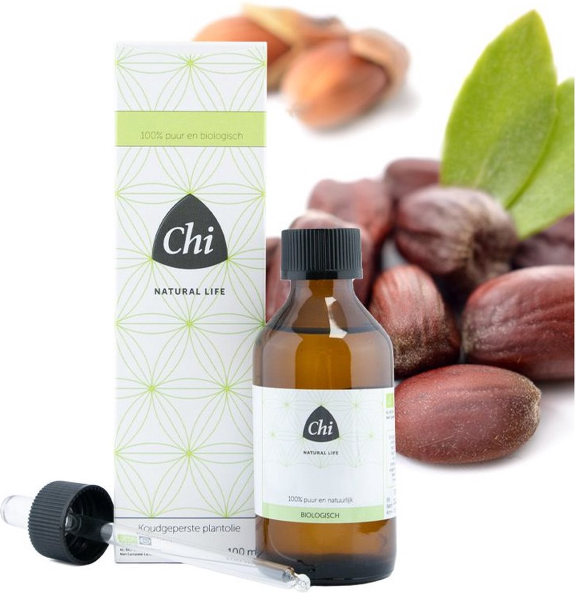Goedkoopste Chi Jojoba Olie - 100 ml - Etherische Olie