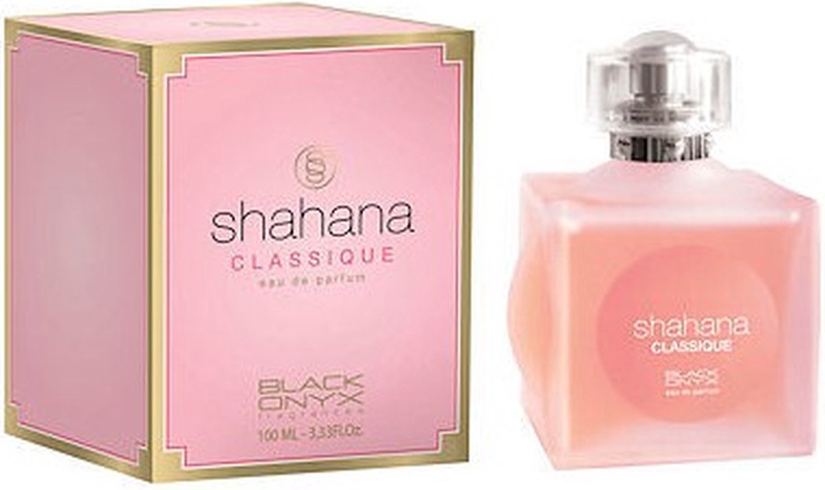 Goedkoopste Black Onyx Eau de parfum Shahana Classique