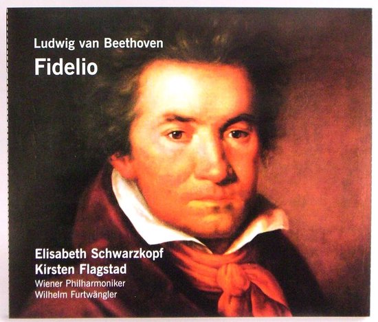 Beethoven - Fidelio Incl. Leonore Overt.No.3 Patzak Flagstad Schwarzkopf