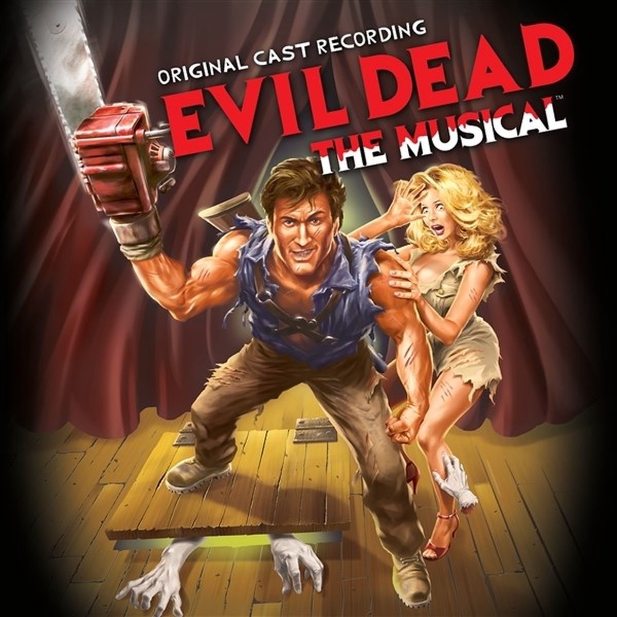Various Artists - Evil Dead: The Musical (LP)