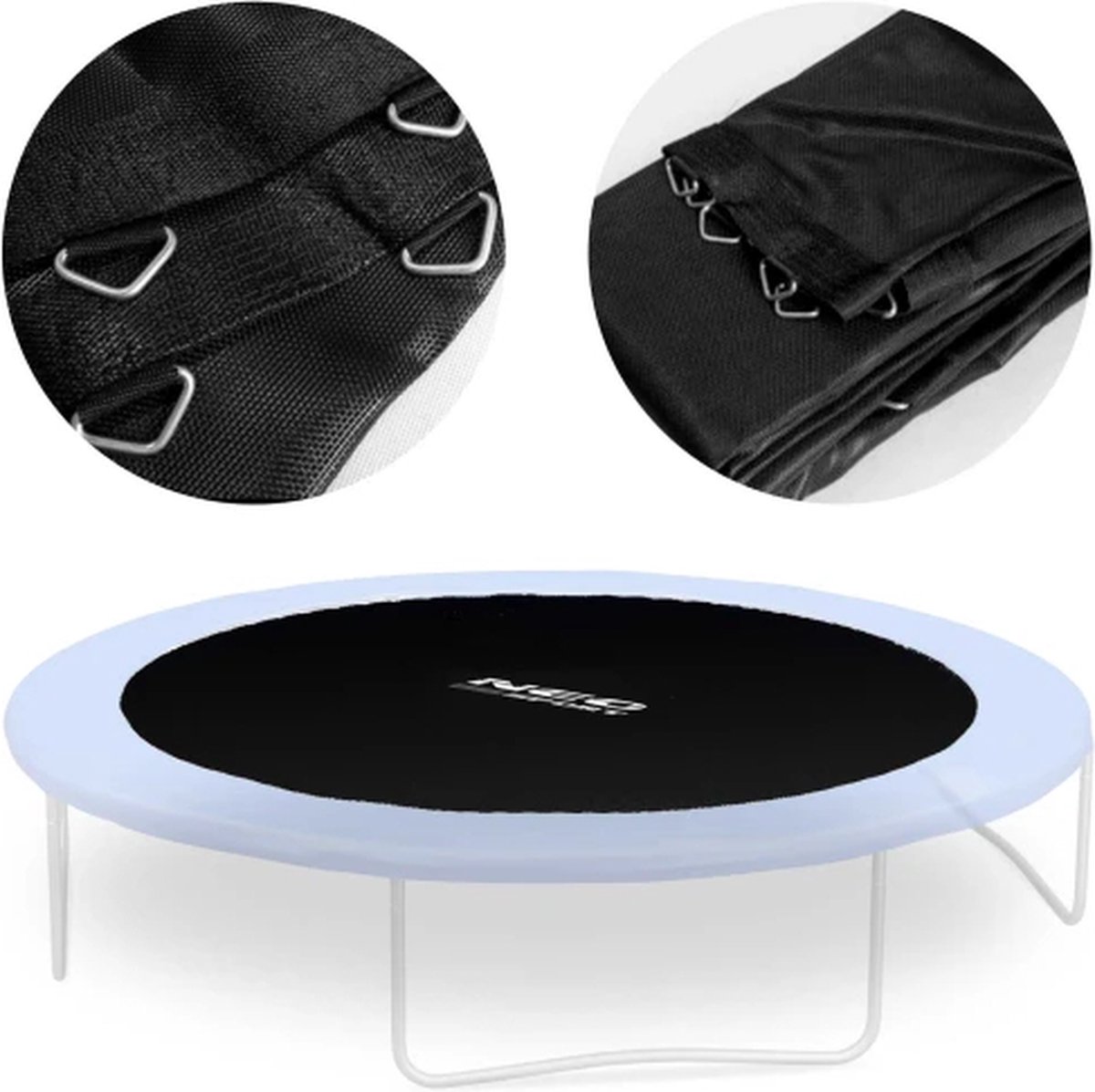 Trampolinemat trampolinemat 374 cm 64 spr 12ft Neo-Sport