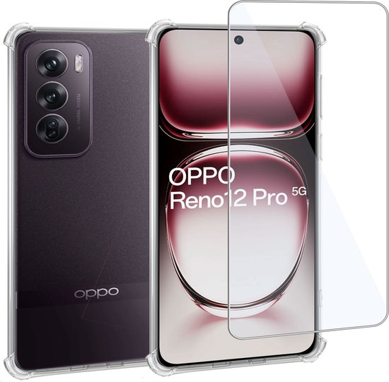 ACCEZZ Transparante Étui De Téléphone Voor Oppo Oppo Reno 12 Pro Transparent 145687049 ACCEZZ Transparante Étui De Téléphone Voor Oppo Oppo Reno 12 Pro Transparent 145687049