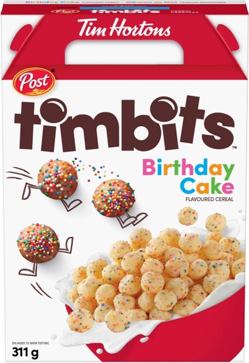 Post Timbits Birthday Cake (11oz/311g)
