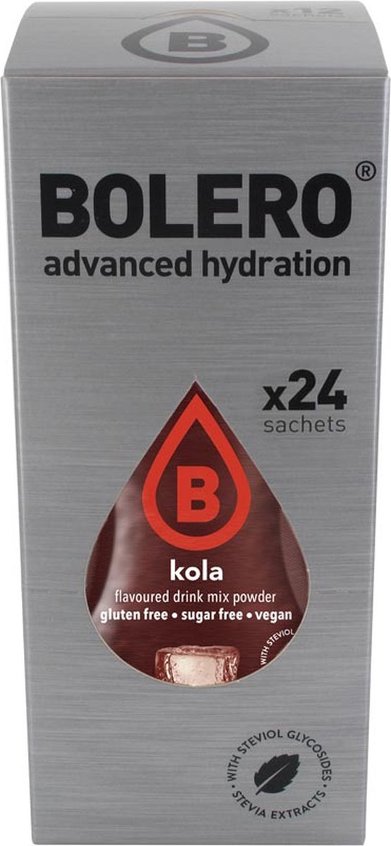 Classic Bolero 24x 9g Cola