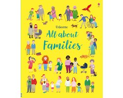 All About Families My First Book