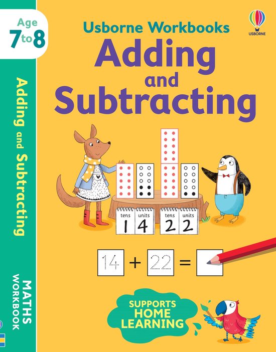 Foto: Usborne workbooks usborne workbooks adding and subtracting 7 8