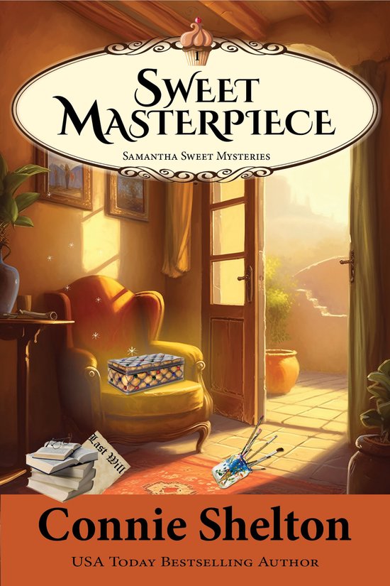 Samantha Sweet Magical Cozy Mystery Series 1 - Sweet Masterp ... - cover