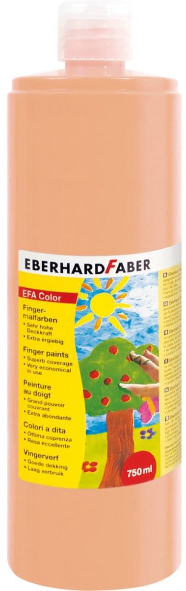 Eberhard Faber EFAColor vingerverf Beige