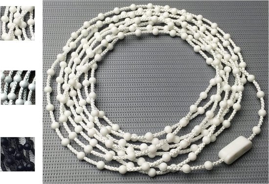 Lot De 30 Connecteurs De Chaîne Pour Stores Verticaux En Plastique - Chaîne De Rechange Pour