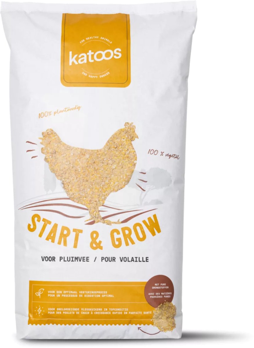 Katoos - Start & Grow voor vleeskippen