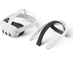 META Quest 3 512GB + Elite Strap - Oculus Quest 3 - VR Bril - VR Bril Met Controllers - VR-Brillen - VR Bril PC - Oculus