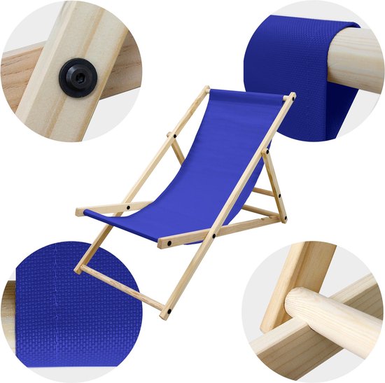 en.casa] Beach mat Donostia set of 2 foldable beach chair with adjustable backrest portable with cushion and carry bag beige