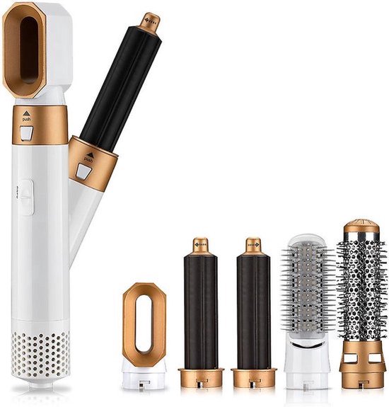 ENZO Luxe 5 in 1 Multistyler