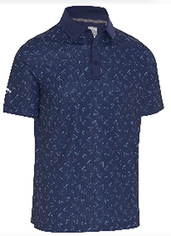 Callaway Heren Golfpolo - Caviar - CGKSA0D7GG