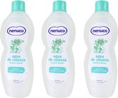 Nenuco Agua de Colonia Baby Haarlotion - 3x 600ml - Voordeelverpakking