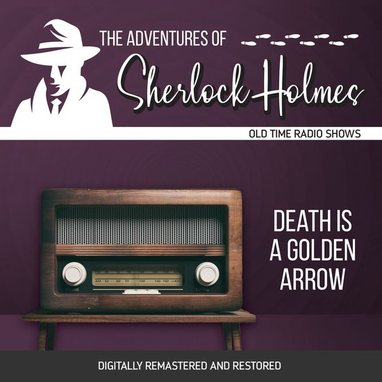 The Adventures of Sherlock Holmes: Death is a Golden Arrow - cover
