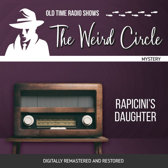 The Weird Circle: Rapicini's Daughter - cover