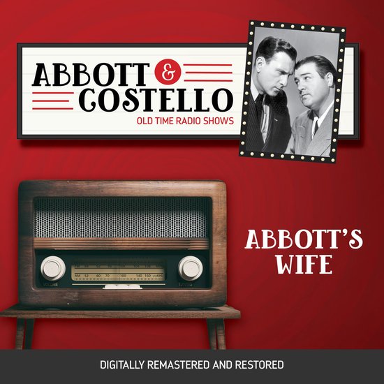 Abbott and Costello: Abbott's Wife - cover