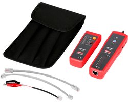 UNI-T UT682 kabelzoeker en kabeltester voor netwerkkabel, coax, telefoonkabel en voedingskabels door de isolatie
