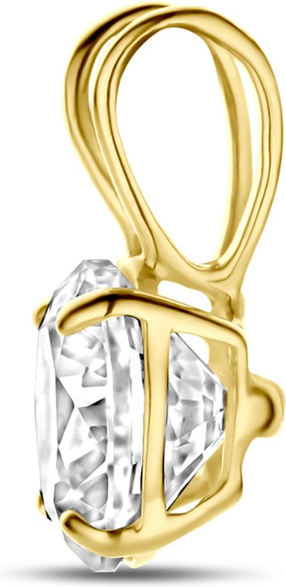 SPARKLE14 - Pendentif Zircone - Or