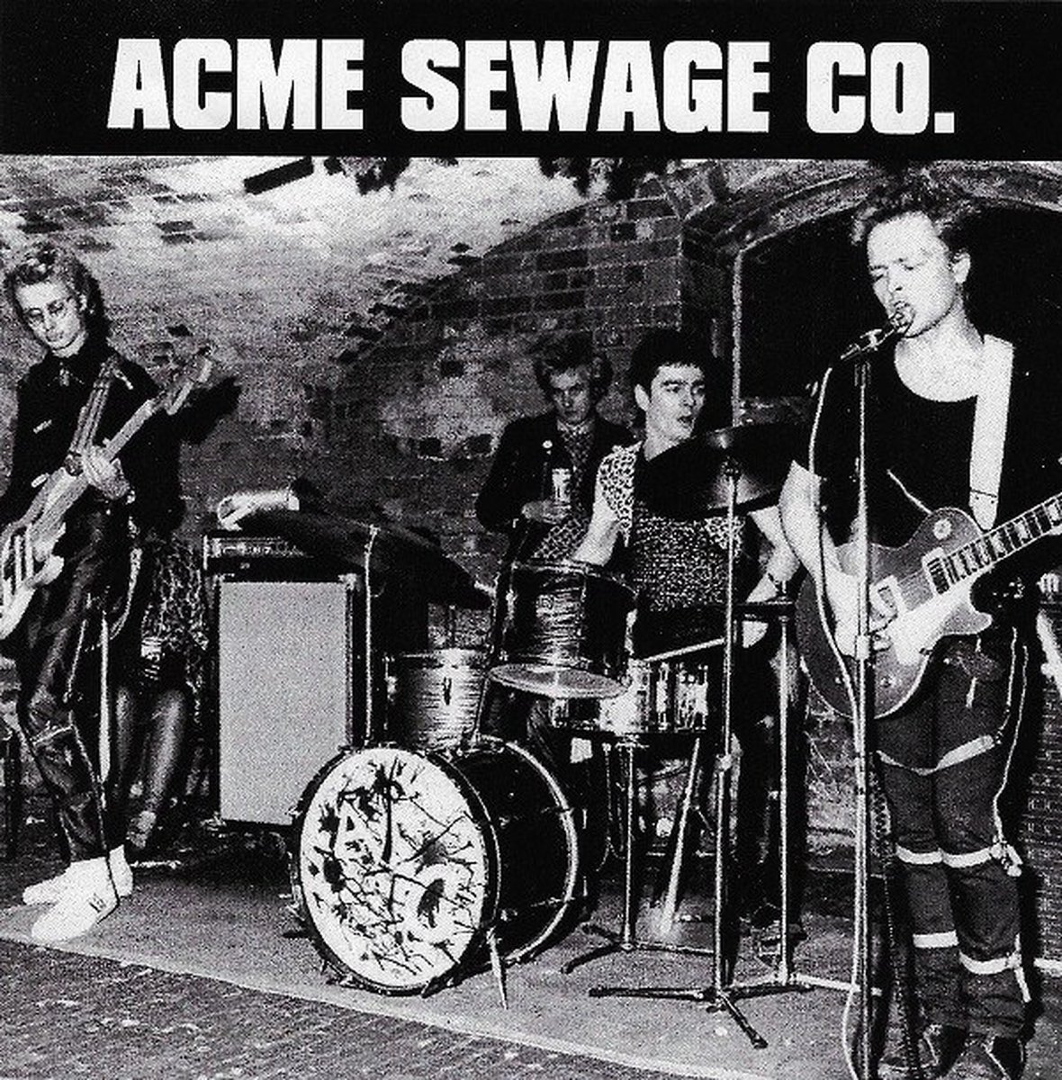 Acme Sewage Co. - Raw Sewage (CD) (Limited Edition)