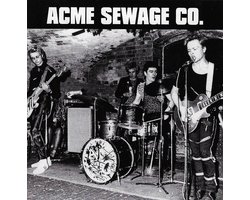 Acme Sewage Co. - Raw Sewage (CD) (Limited Edition)