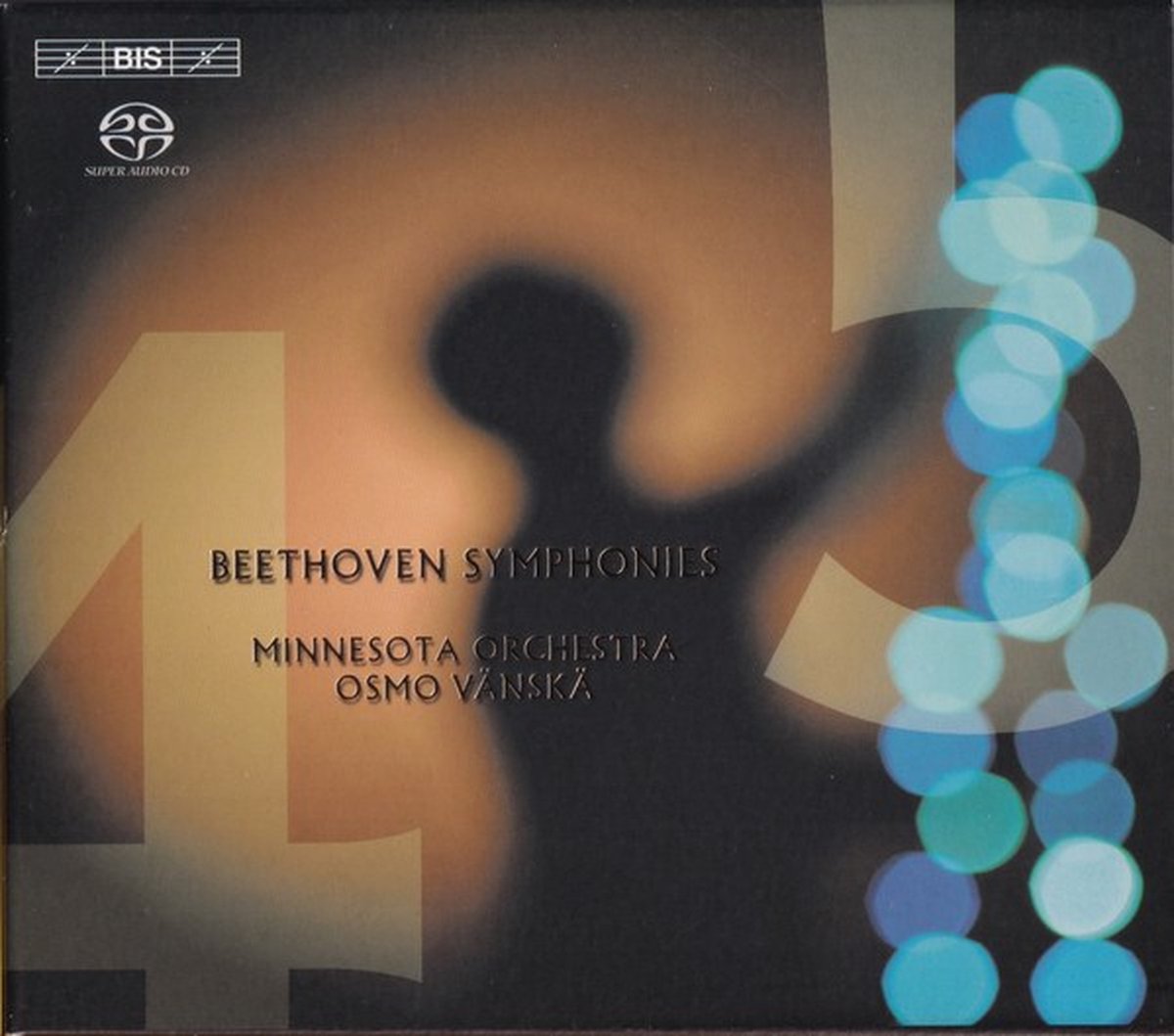 Minnesota Orchestra, Osmo Vänskä - Beethoven: Symphonies 4 & 5 (SACD)