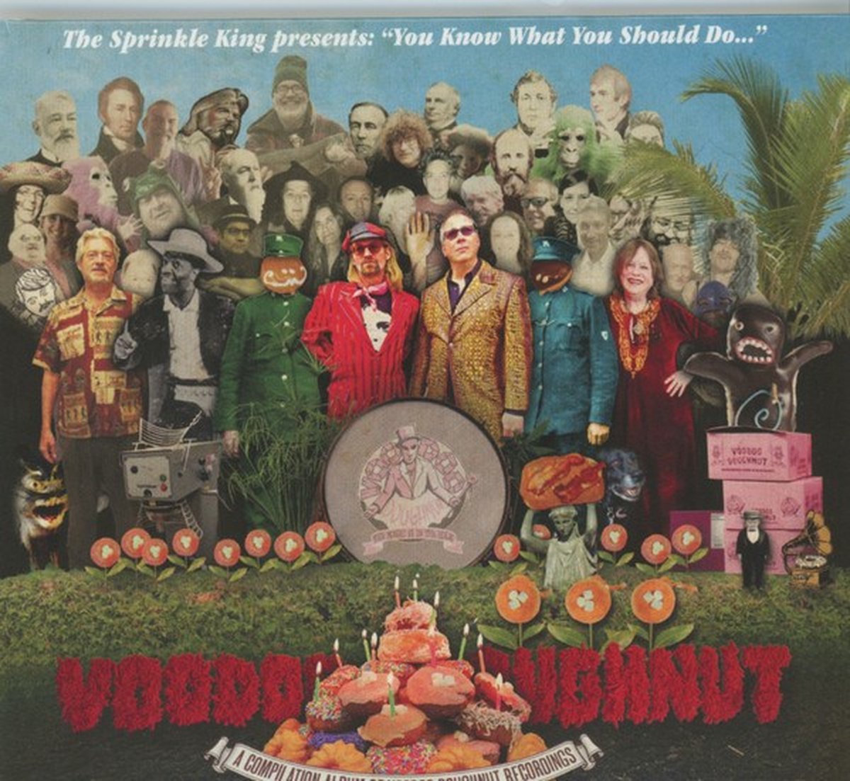Various Artists - The Sprinkle King Presents: "You Know What You Should Do..." (CD)