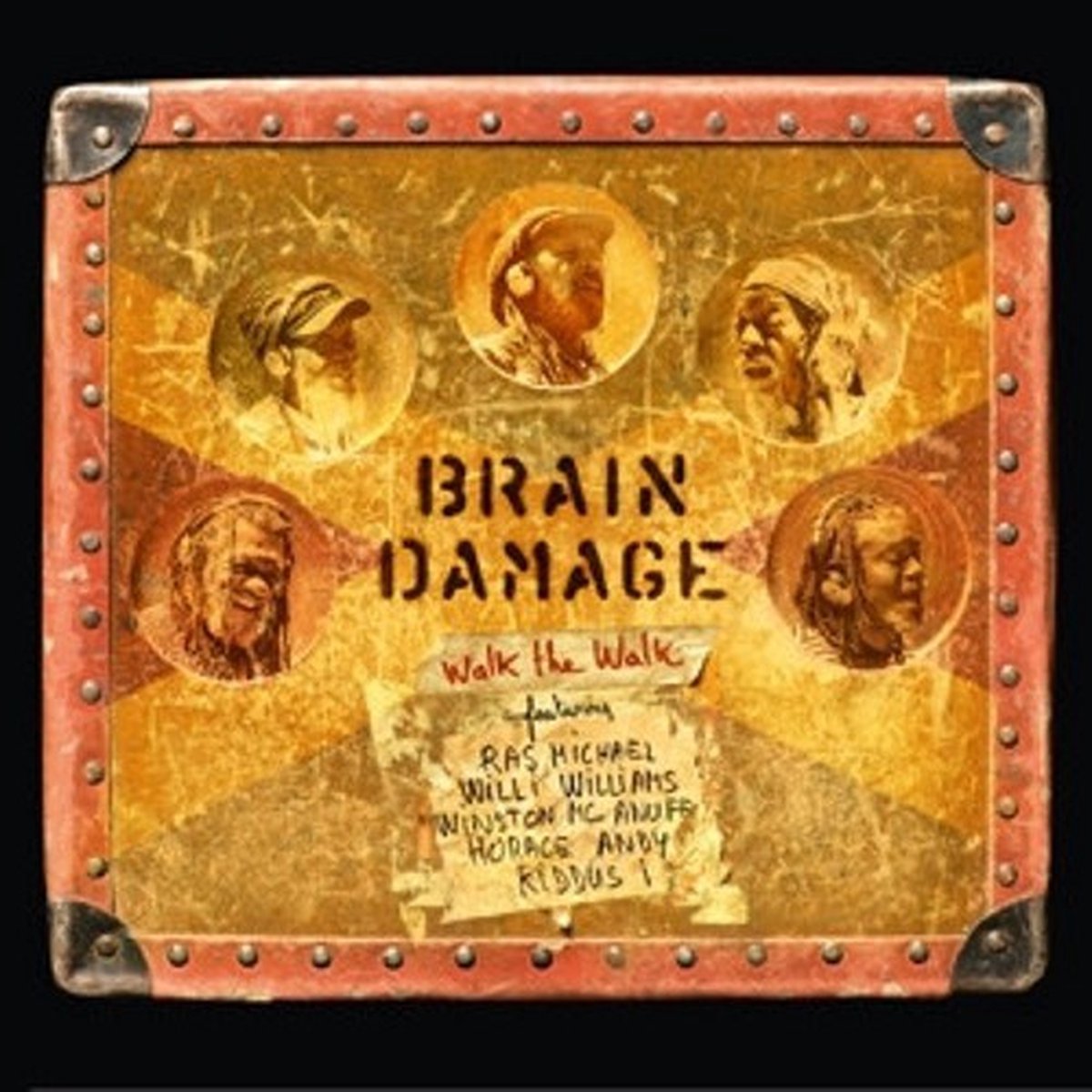 Brain Damage - Walk The Walk (CD)