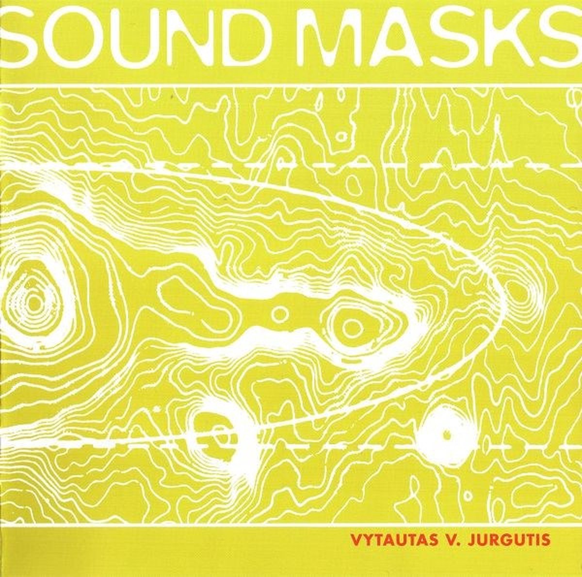 Vytautas V. Jurgutis - Sound Masks (CD)