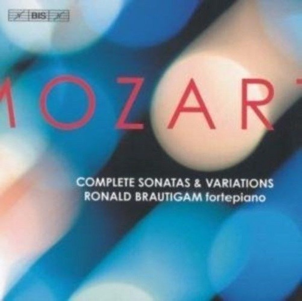 Ronald Brautigam - Mozart: Complete Sonatas & Variations (10 CD)