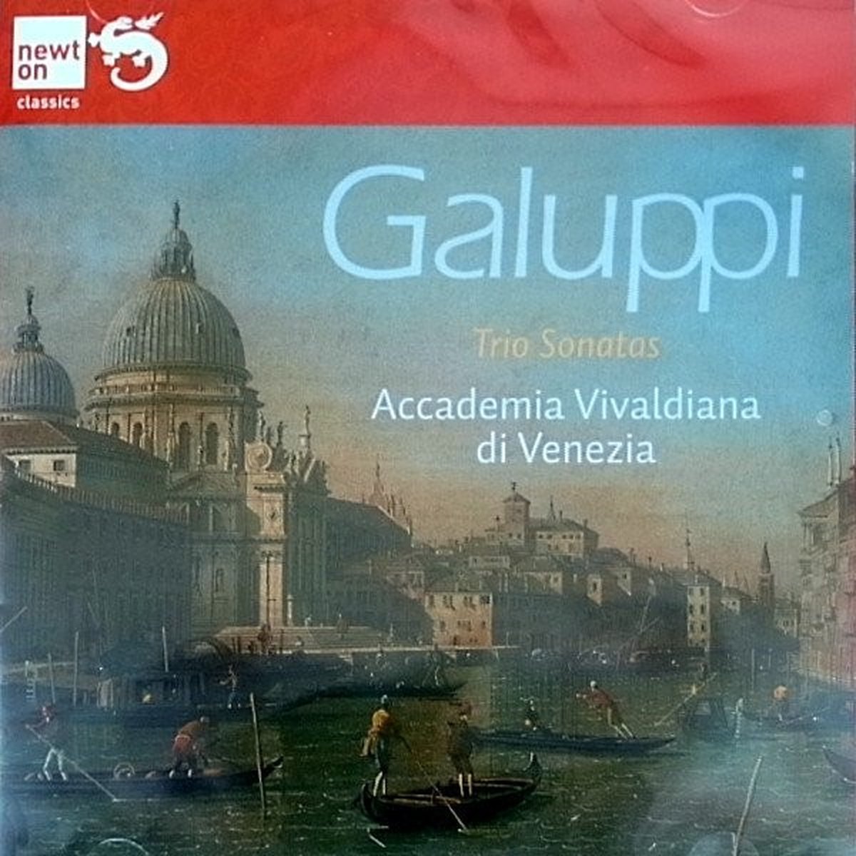 Academia Vivaldiana Di Venezia - Galuppi: Trio Sonatas (CD)