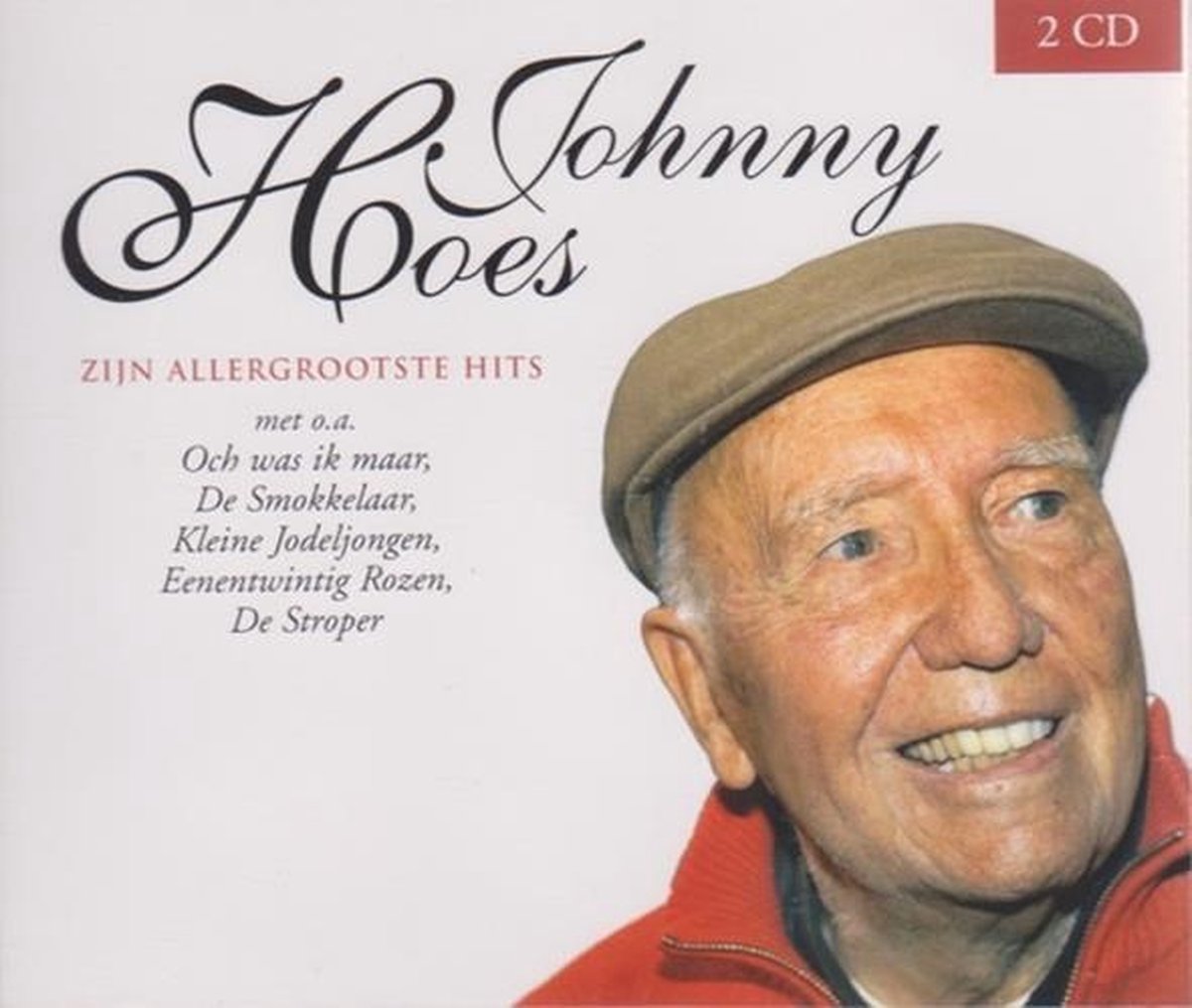 Johnny Hoes - Zijn Allergrootste Hits (2 CD)