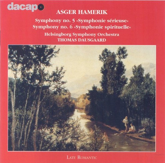 Helsingborg Symphony Orchestra, Thomas Dausgaard - Hamerik: Symphonies 5 & 6 (CD)