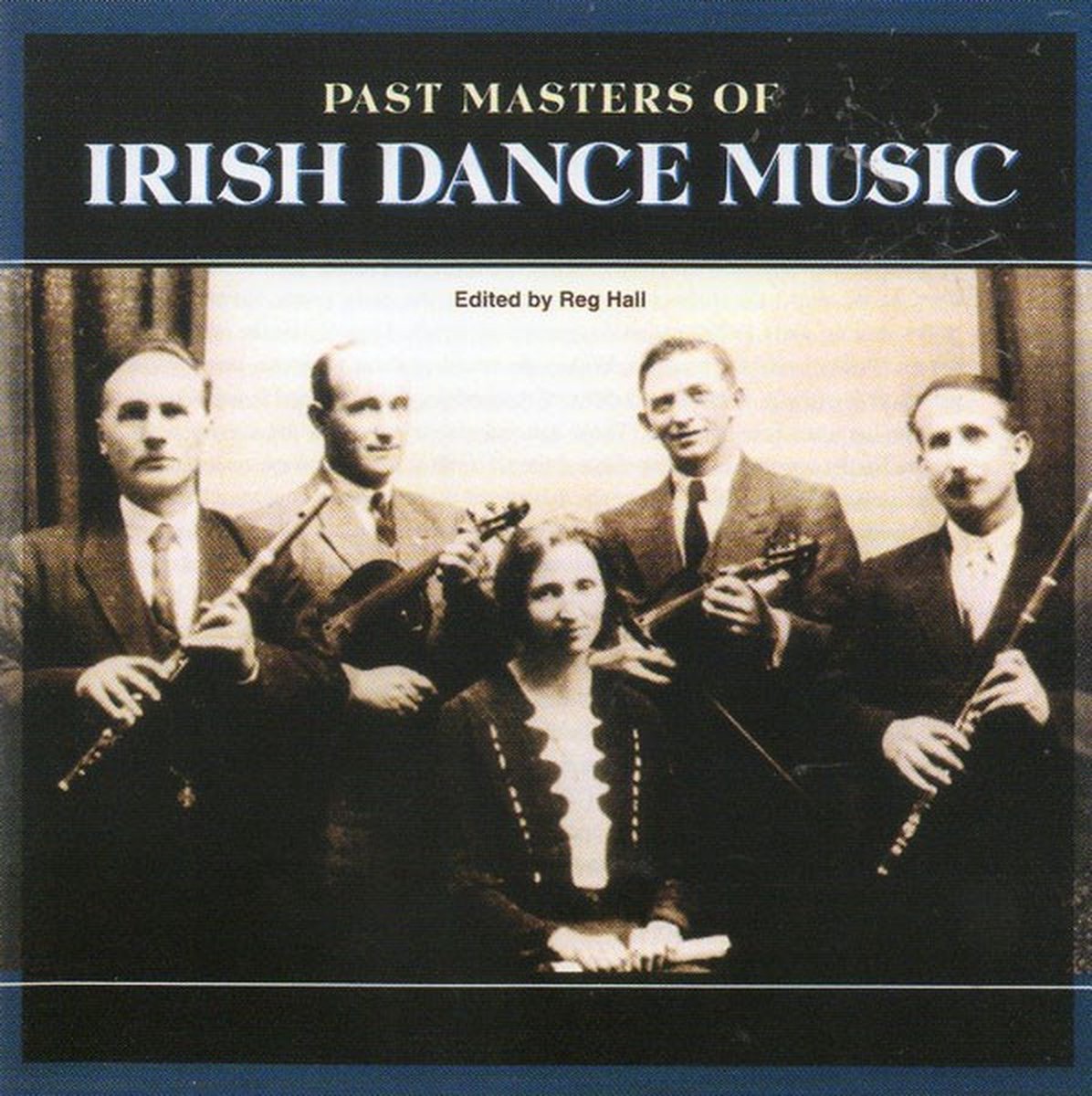 Various Artists - Past Masters Of Irish Dance Music (CD)