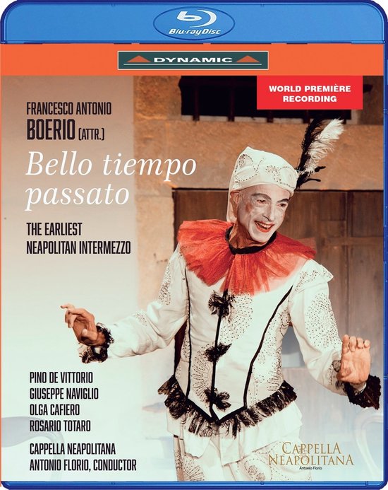 Pino De Vittorio, Capella Neapolitana, Antonio Florio - Boerio: Bello Tiempo Passato (Blu-ray)