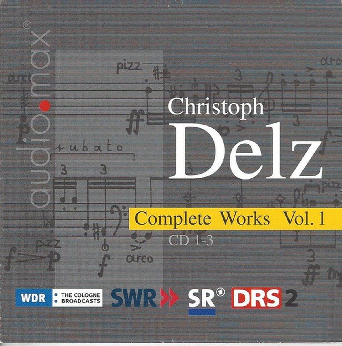 Various Artists - Delz: Complete Works Volume 1 (3 CD)