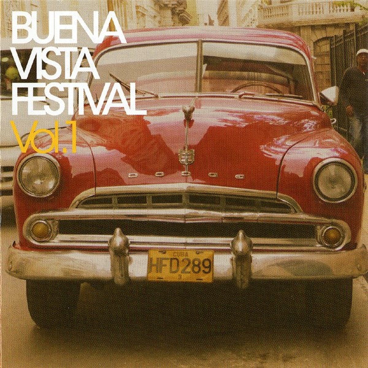 Various Artists - Buena vista festival 1 (CD)